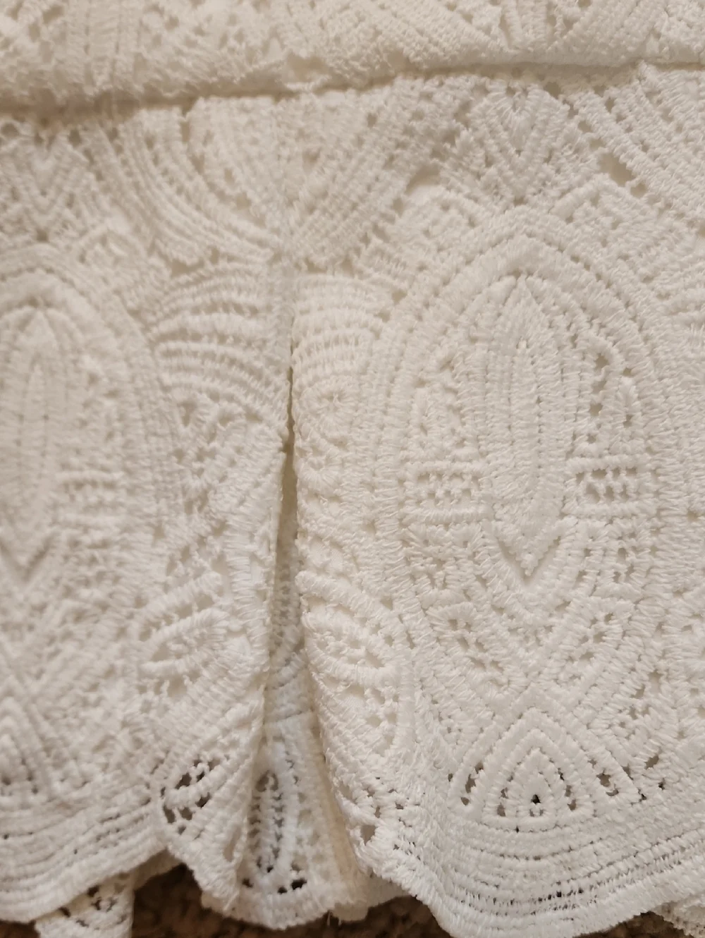 White House Black Market White Lace Dress - Picture 6 of 9